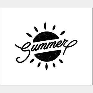 Summer Posters and Art